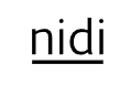 NIDI ameublement pour enfants