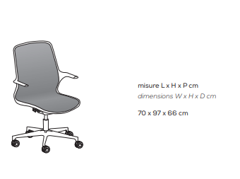 CHAISE AVA