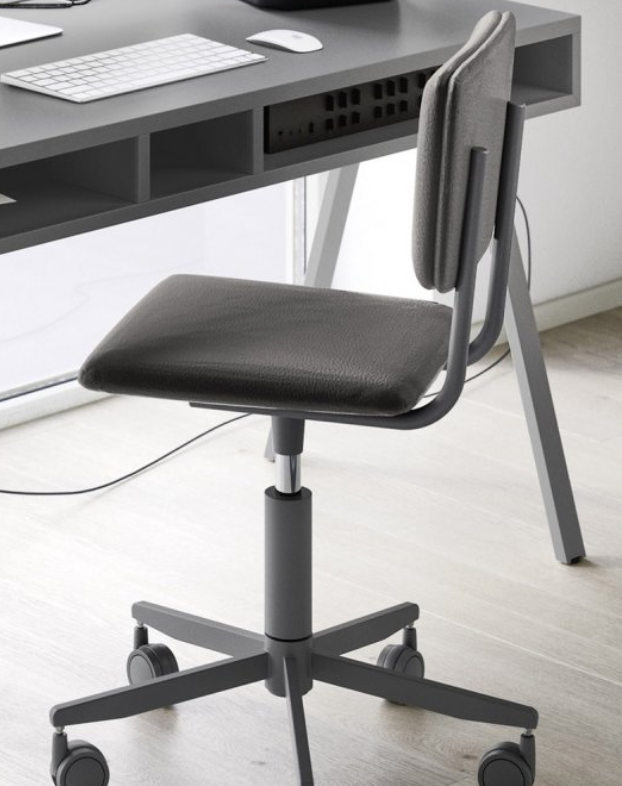 CHAISE PILL rembourrée