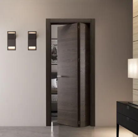 Portes effet Bois