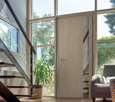 Portes d'entrée Aluminium / Bois