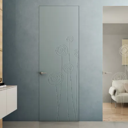 Portes à fleur du mur