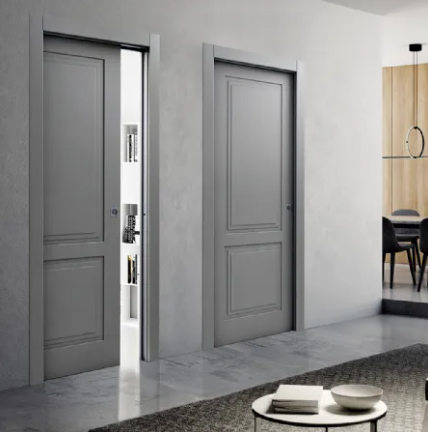 Portes Laquées